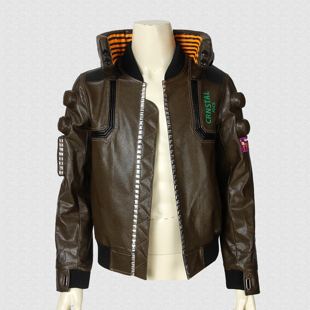 Game Cyberpunk 2077 V Cosplay Costume Full Set Game Same Style