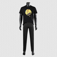 Game Cyberpunk 2077 V Cosplay Costume Full Punk Suit