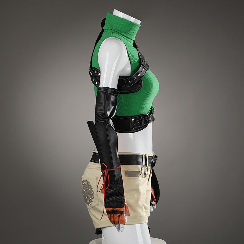 Game FF7 Final Fantasy 7: Rebirth Yuffie Kisaragi Cosplay Outfit Suit Female Game Secondary Yuan Anime
