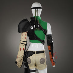 Game FF7 Final Fantasy 7: Rebirth Yuffie Kisaragi Cosplay Outfit Suit Female Game Secondary Yuan Anime