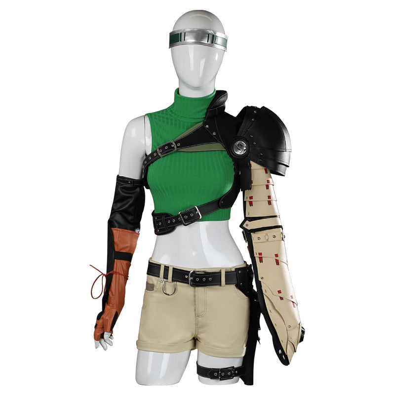 Game FF7 Final Fantasy 7: Rebirth Yuffie Kisaragi Cosplay Outfit Suit Female Game Secondary Yuan Anime