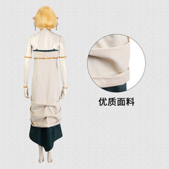 Game The Legend of Zelda - Tears of the Kingdom: Princess Zelda Cosplay Costume Dress Set