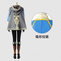 Game The Legend of Zelda - Tears of the Kingdom: Princess Zelda Cosplay Outfit Play with the Same Costume