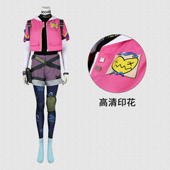 Game VALORANT Clove Cosplay Costume Playset