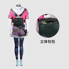 Game VALORANT Clove Cosplay Costume Playset