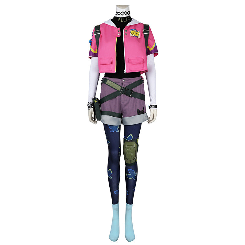 Game VALORANT Clove Cosplay Costume Playset