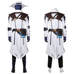 Game VALORANT Cypher Cosplay Costume Full Set