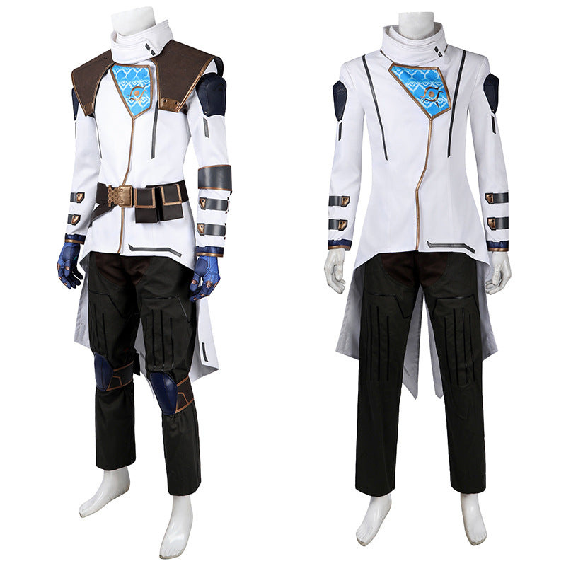 Game VALORANT Cypher Cosplay Costume Full Set