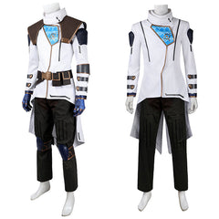 Game VALORANT Cypher Cosplay Costume Full Set