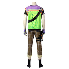 Game VALORANT Gekko Agent Cosplay Costume Full Set
