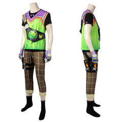 Game VALORANT Gekko Agent Cosplay Costume Full Set