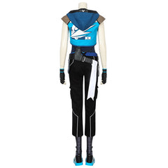 Game VALORANT Jett Cosplay Costume Full Set