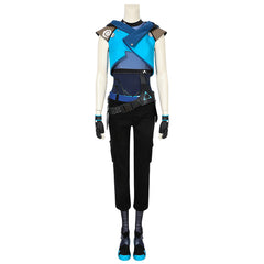 Game VALORANT Jett Cosplay Costume Full Set