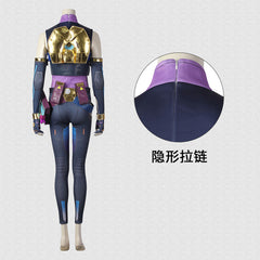 Game VALORANT Neon Cosplay Costume Complete Set