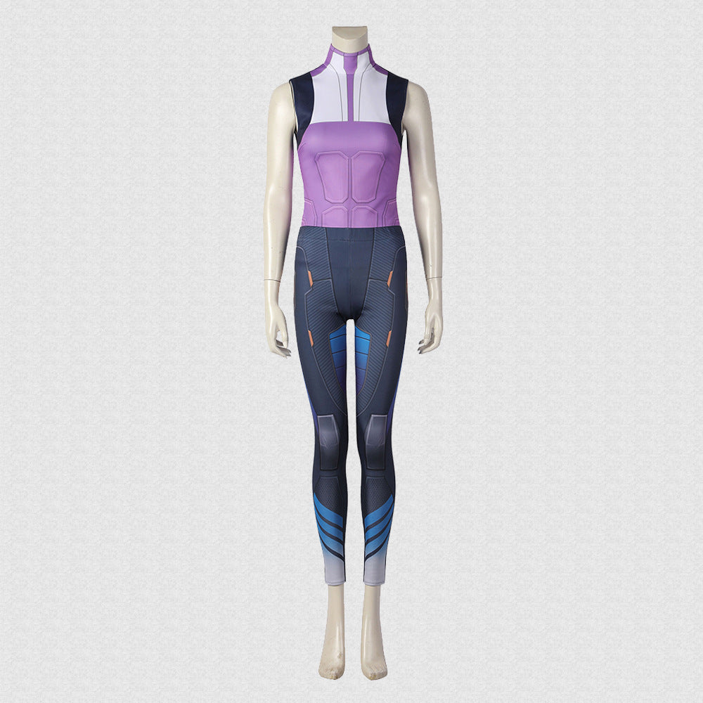 Game VALORANT Neon Cosplay Costume Complete Set