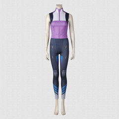 Game VALORANT Neon Cosplay Costume Complete Set