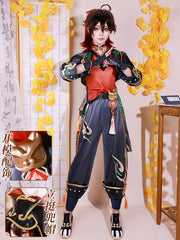 Genshin Impact Gaming Costume Set