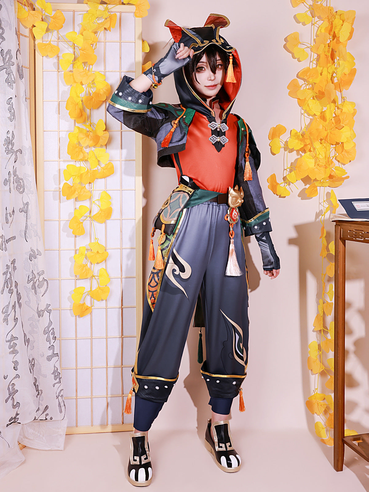 Genshin Impact Gaming Costume Set
