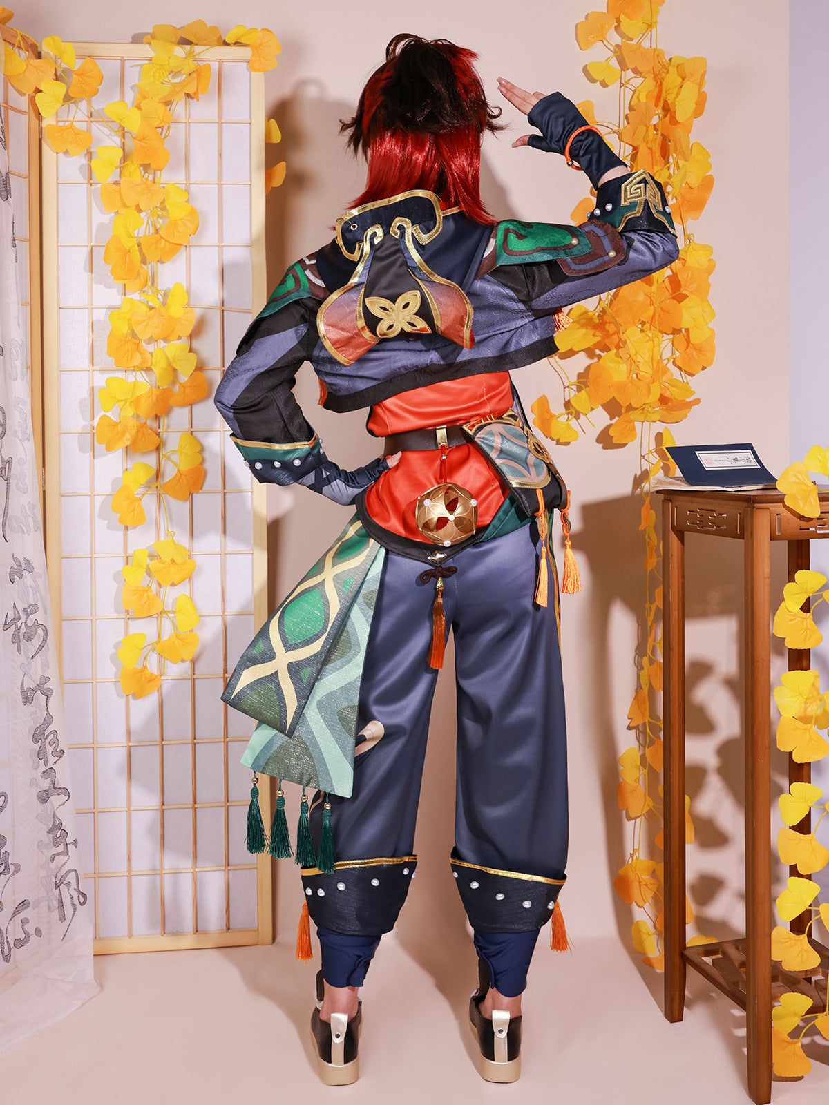 Genshin Impact Gaming Costume Set