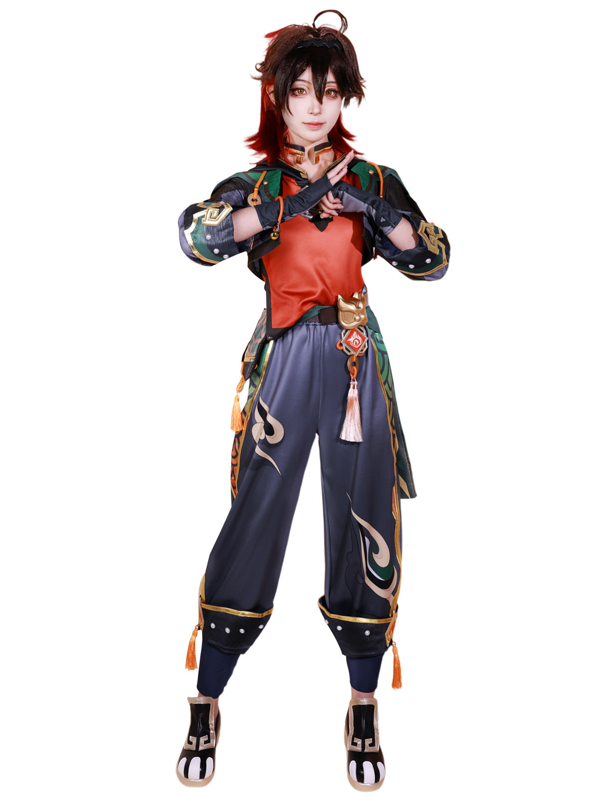 Genshin Impact Gaming Costume Set