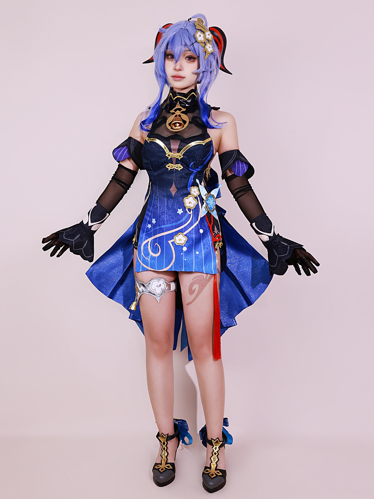 Genshin Impact Ganyu Costume Set