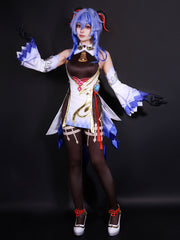 Genshin Impact Ganyu Costume Set
