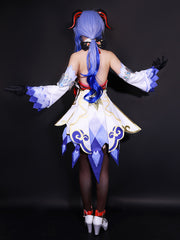 Genshin Impact Ganyu Costume Set