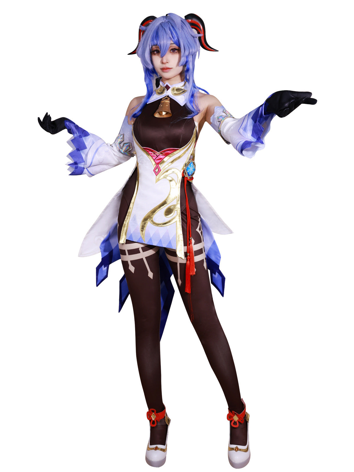Genshin Impact Ganyu Costume Set
