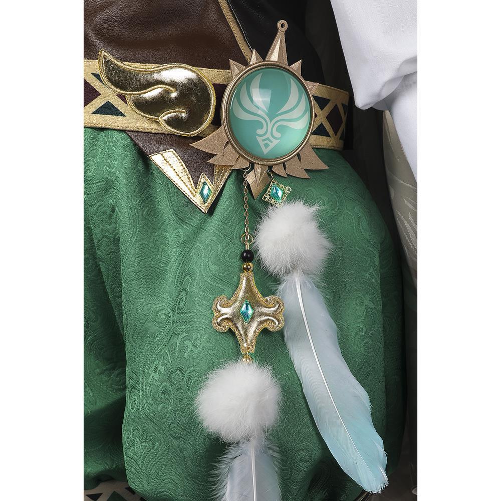 Genshin Impact Venti Cosplay Set