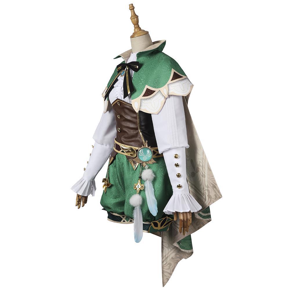Genshin Impact Venti Cosplay Set