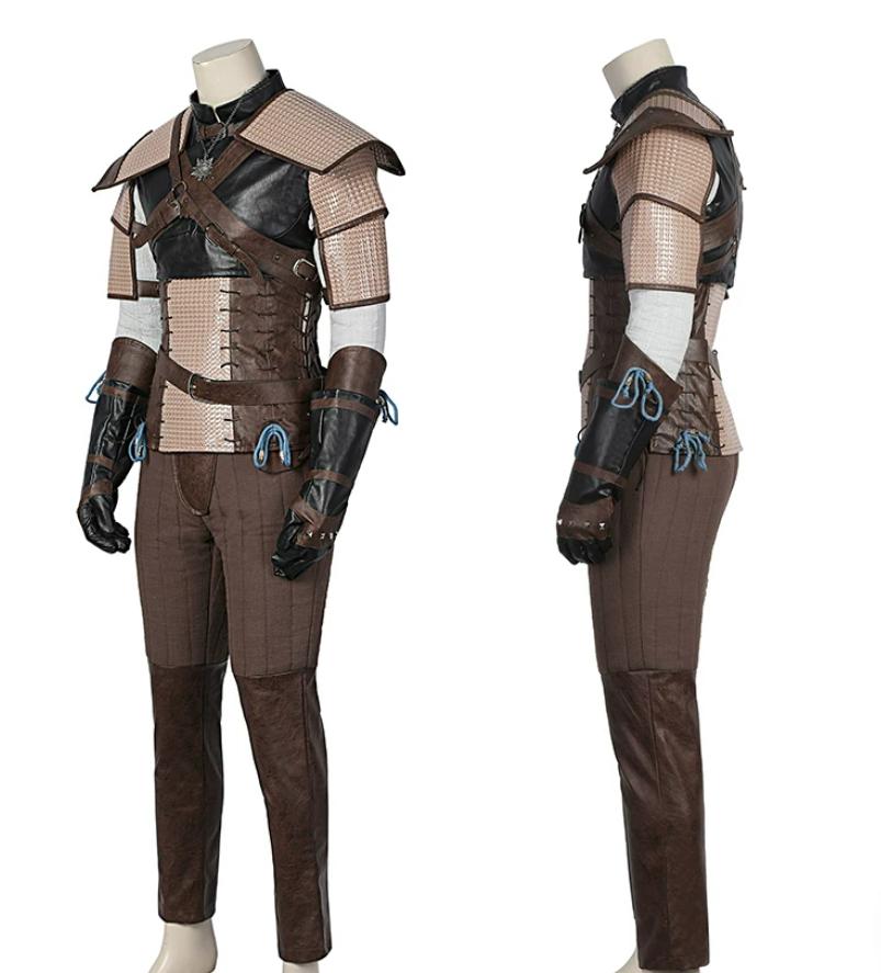 Geralt von Riva  The Witcher Cosplay Inspired