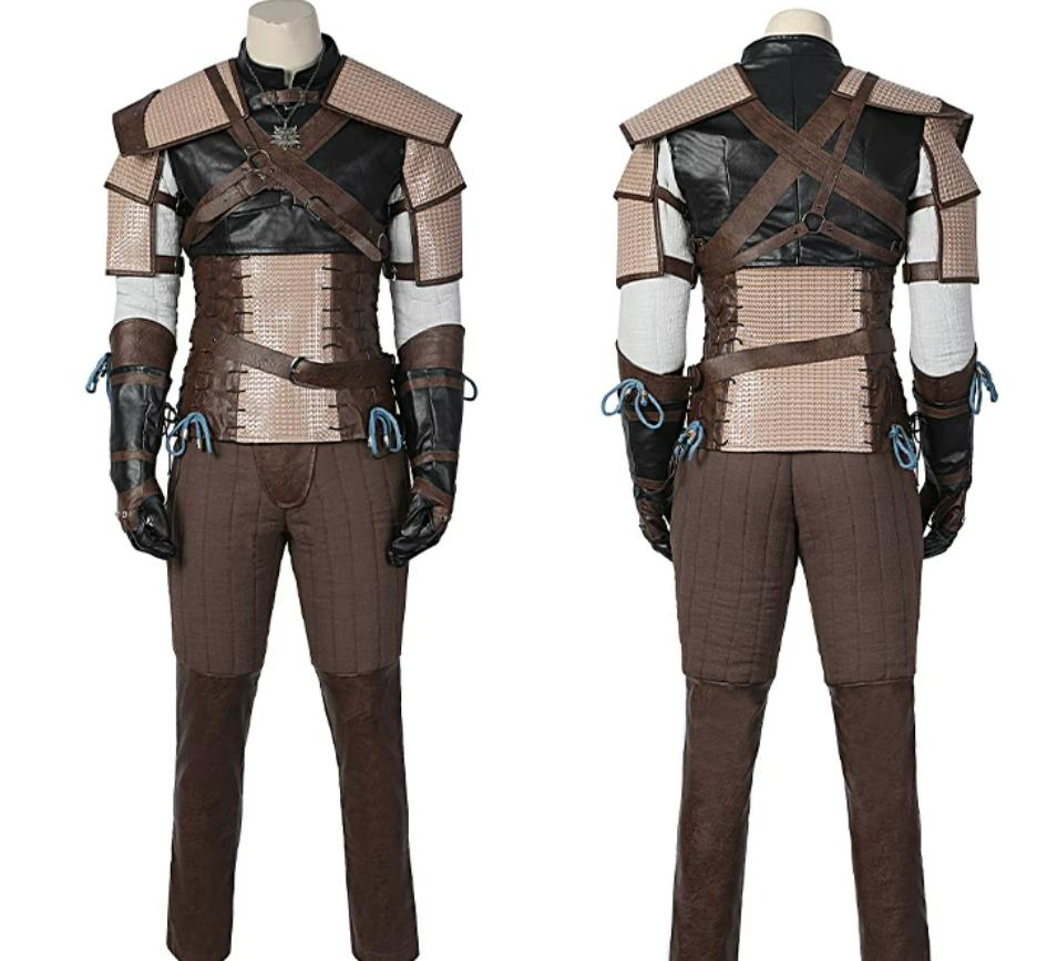 Geralt von Riva  The Witcher Cosplay Inspired