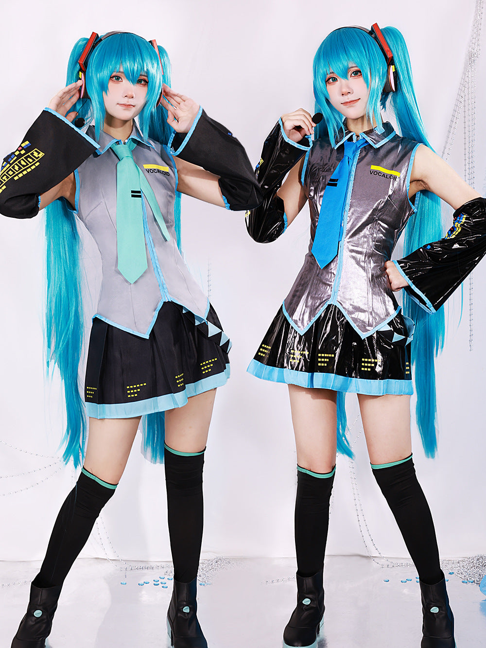 Hatsune Miku School Uniform Dress Costume Set