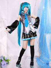 Hatsune Miku School Uniform Dress Costume Set