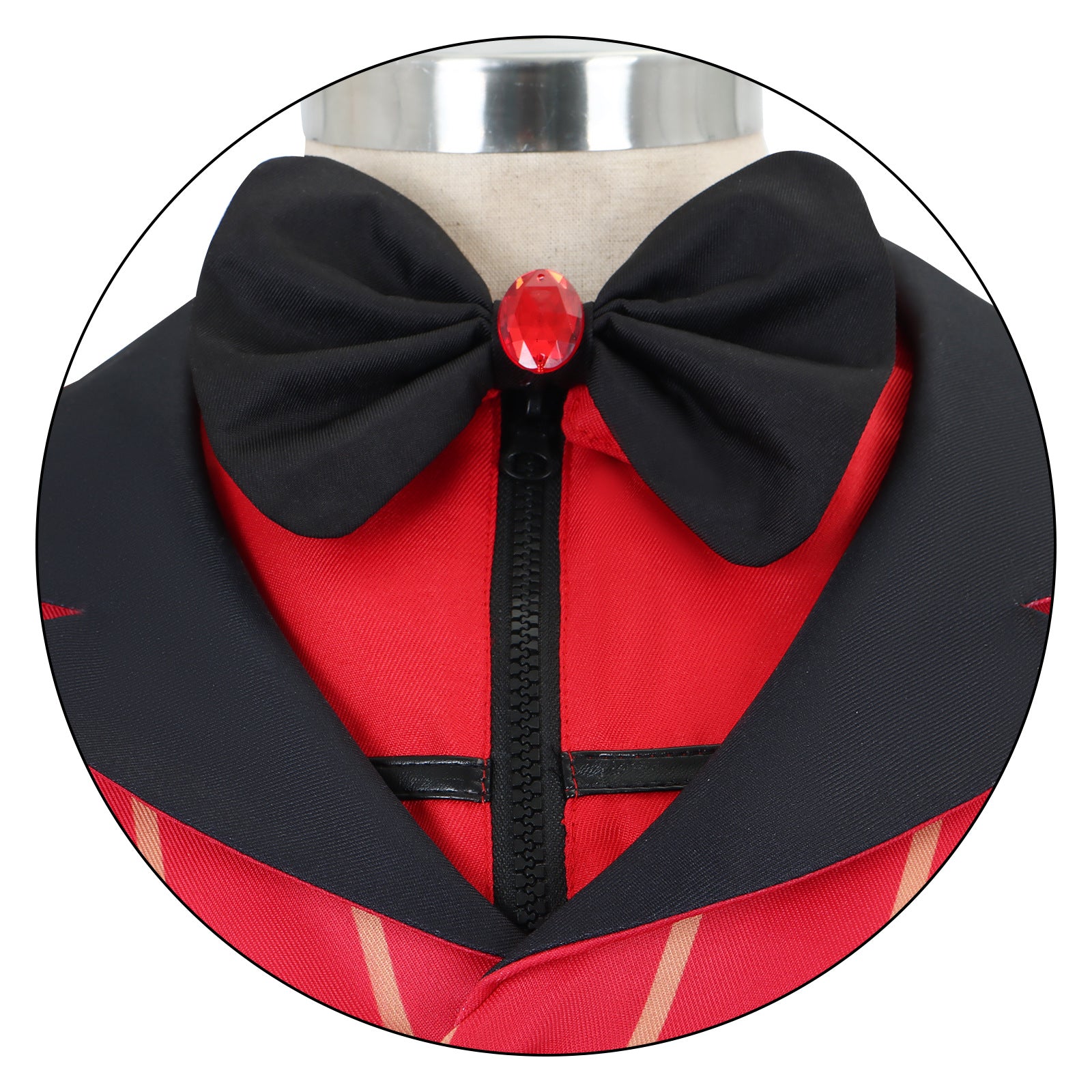 Hazbin Hotel Alastor Cosplay Costume Set