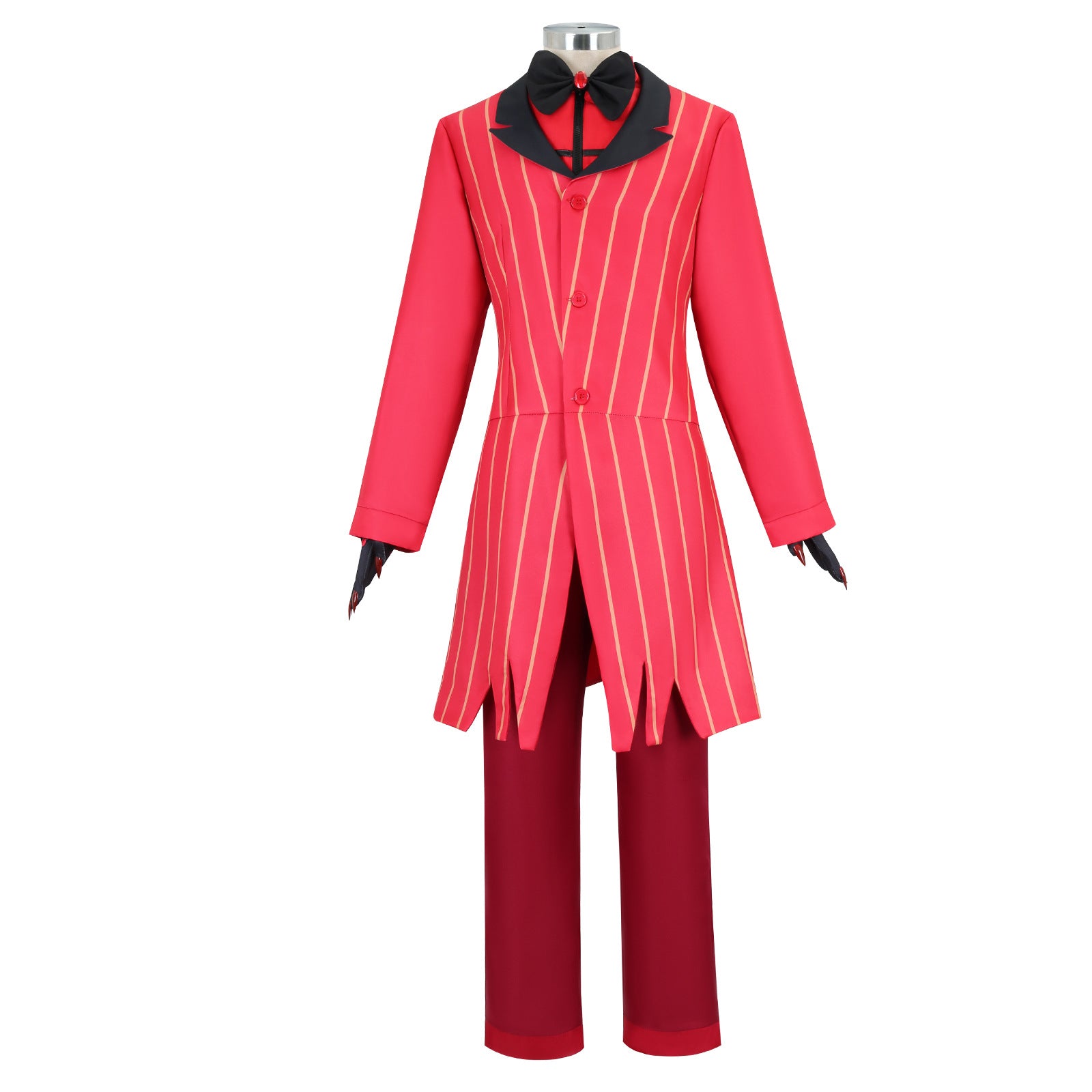 Hazbin Hotel Alastor Cosplay Costume Set