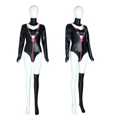 Hazbin Hotel Angel Dust Cosplay Costume Full Skirt