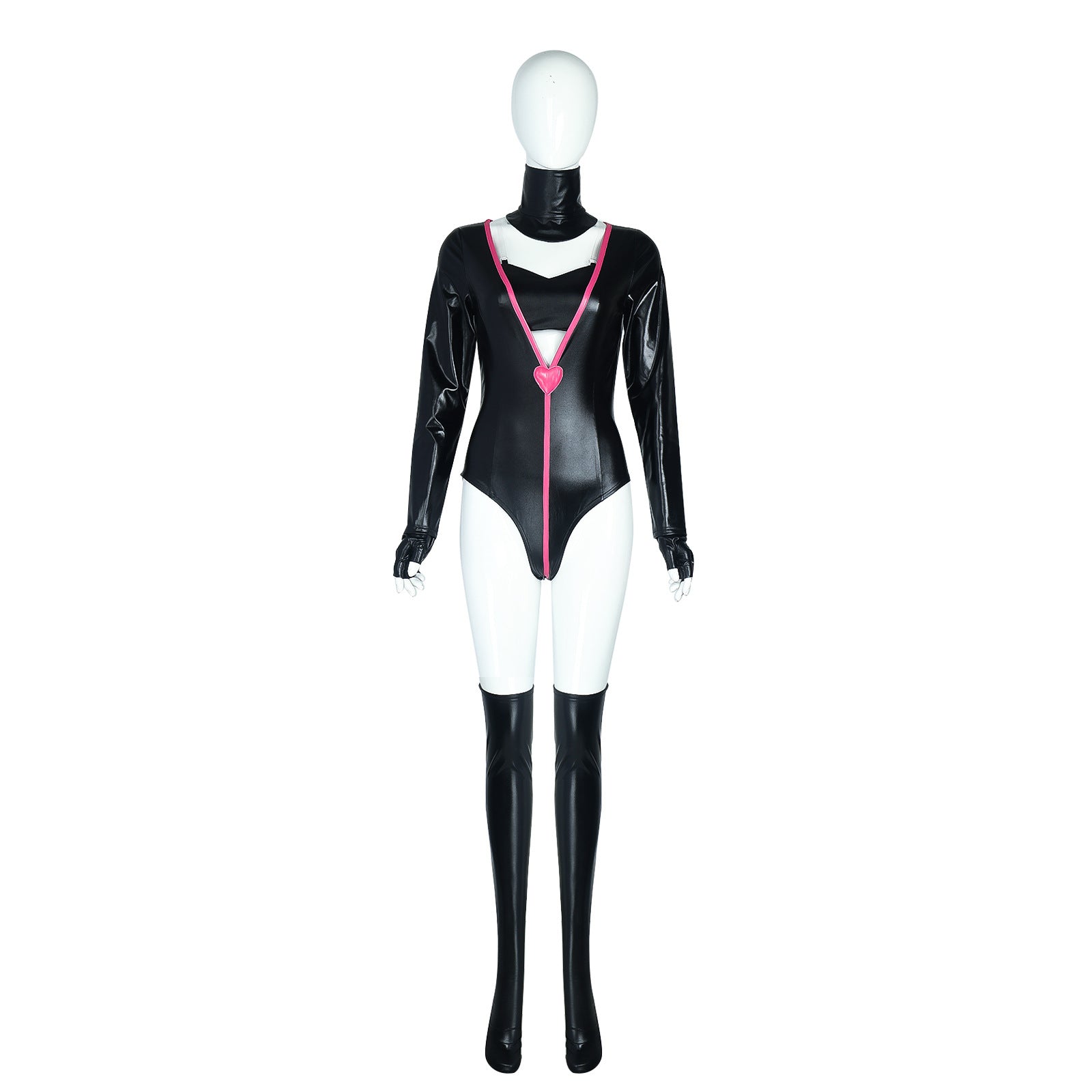 Hazbin Hotel Angel Dust Cosplay Costume Full Skirt