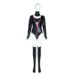Hazbin Hotel Angel Dust Cosplay Costume Full Skirt