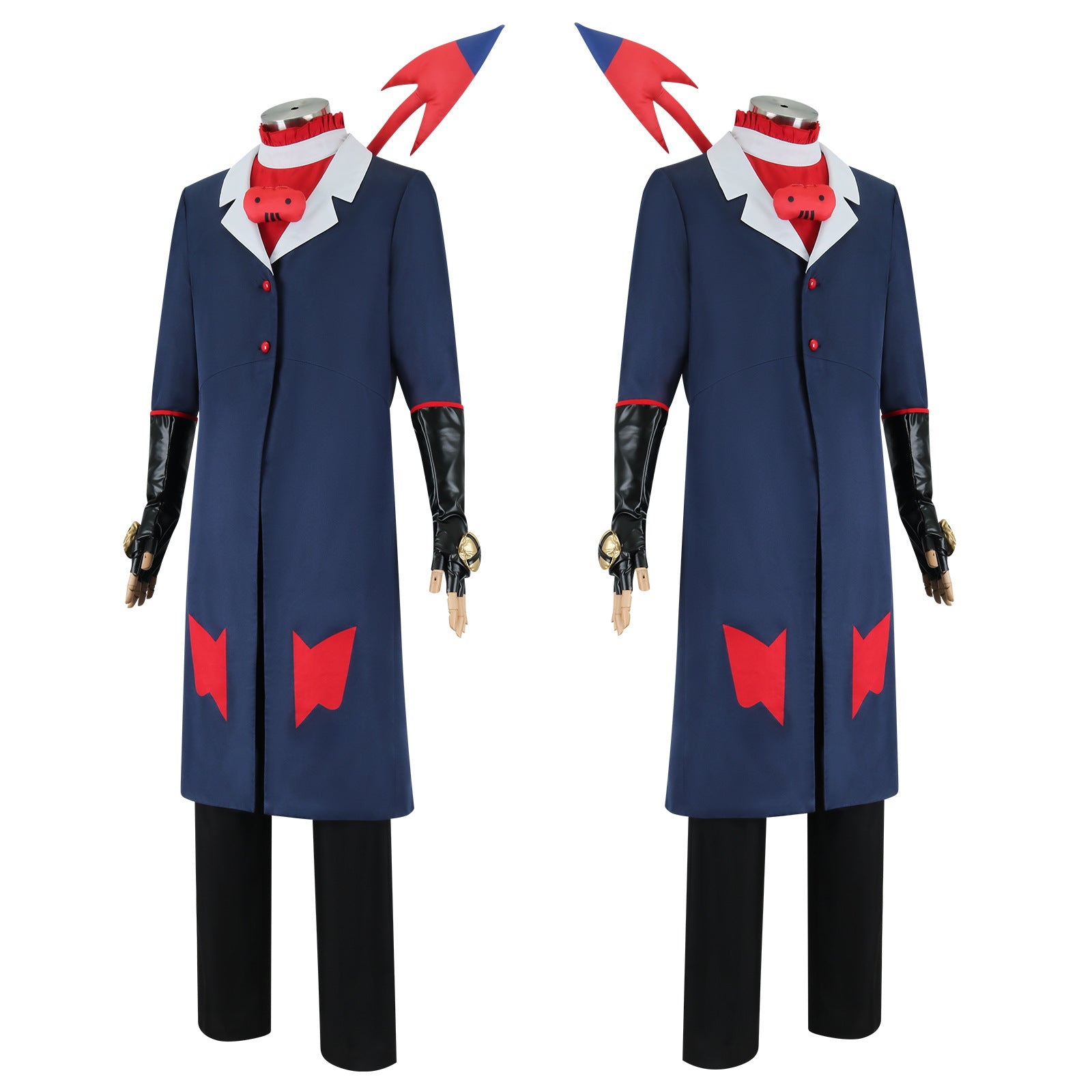 Hazbin Hotel Blitzy Cosplay Costume Set