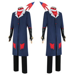 Hazbin Hotel Blitzy Cosplay Costume Set
