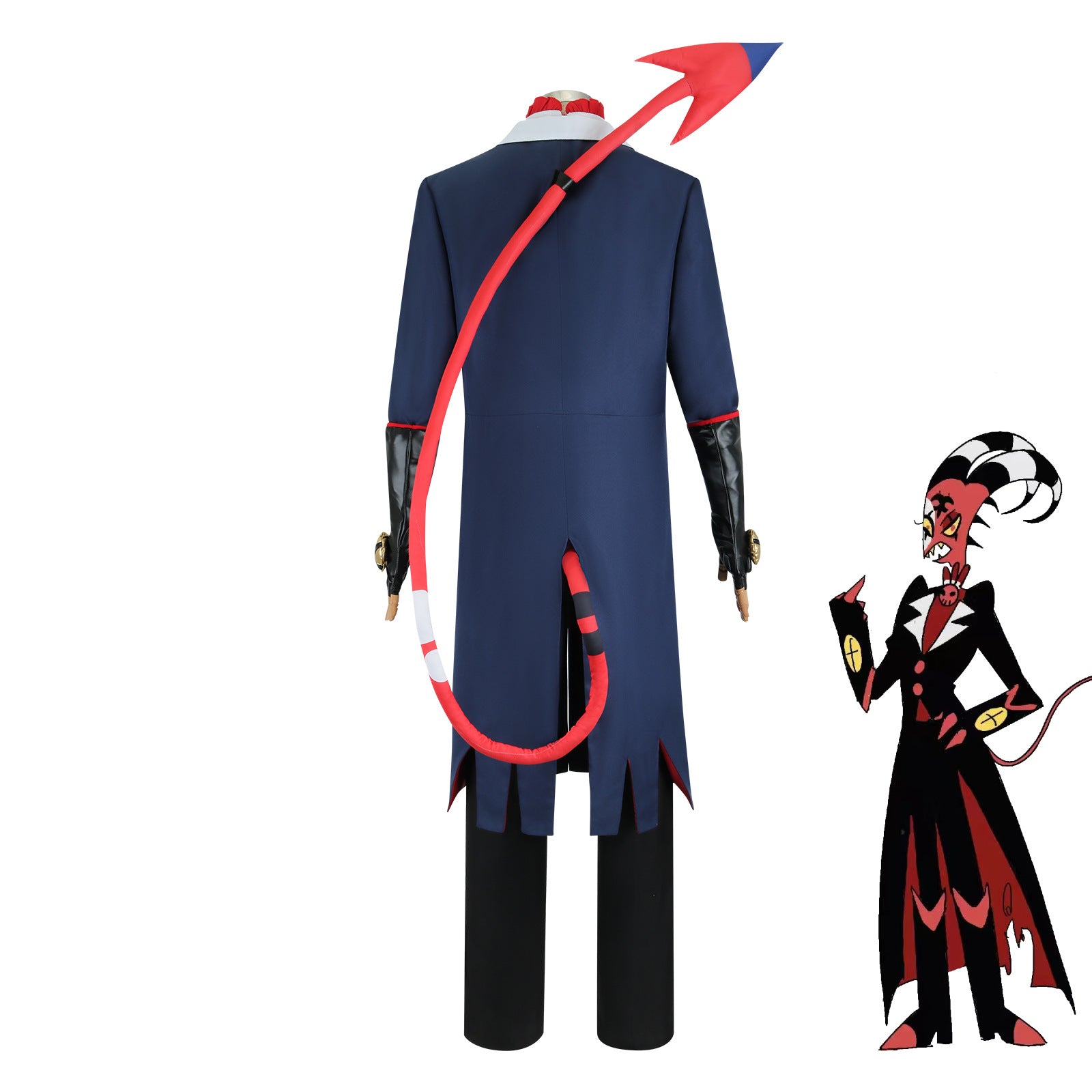 Hazbin Hotel Blitzy Cosplay Costume Set
