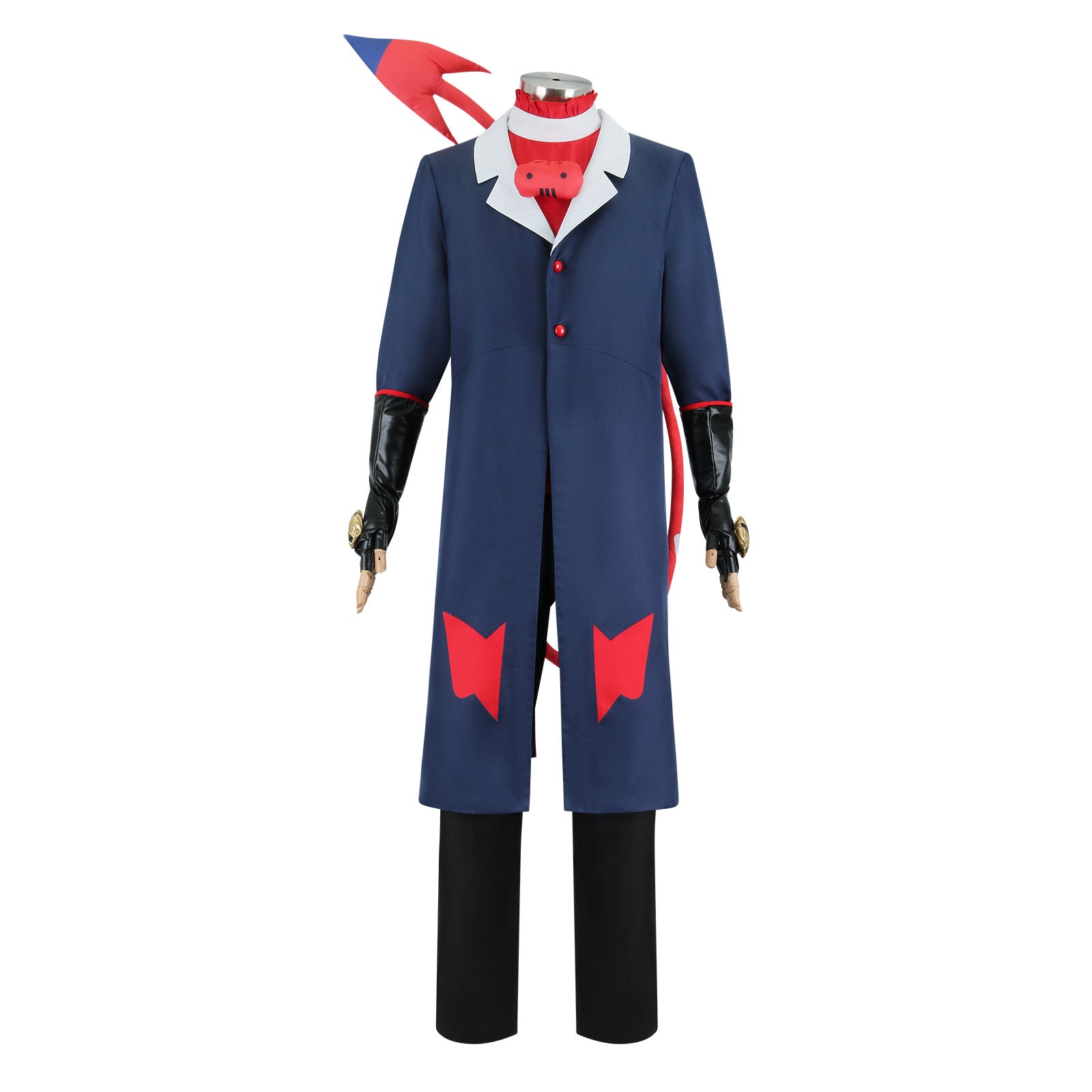 Hazbin Hotel Blitzy Cosplay Costume Set