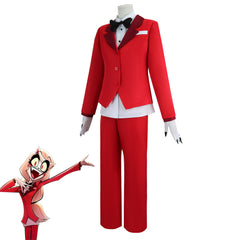 Hazbin Hotel Charlie Morningstar Cosplay Costume Set