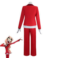 Hazbin Hotel Charlie Morningstar Cosplay Costume Set