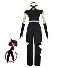 Hazbin Hotel Helluva Millie Cosplay Costume Set