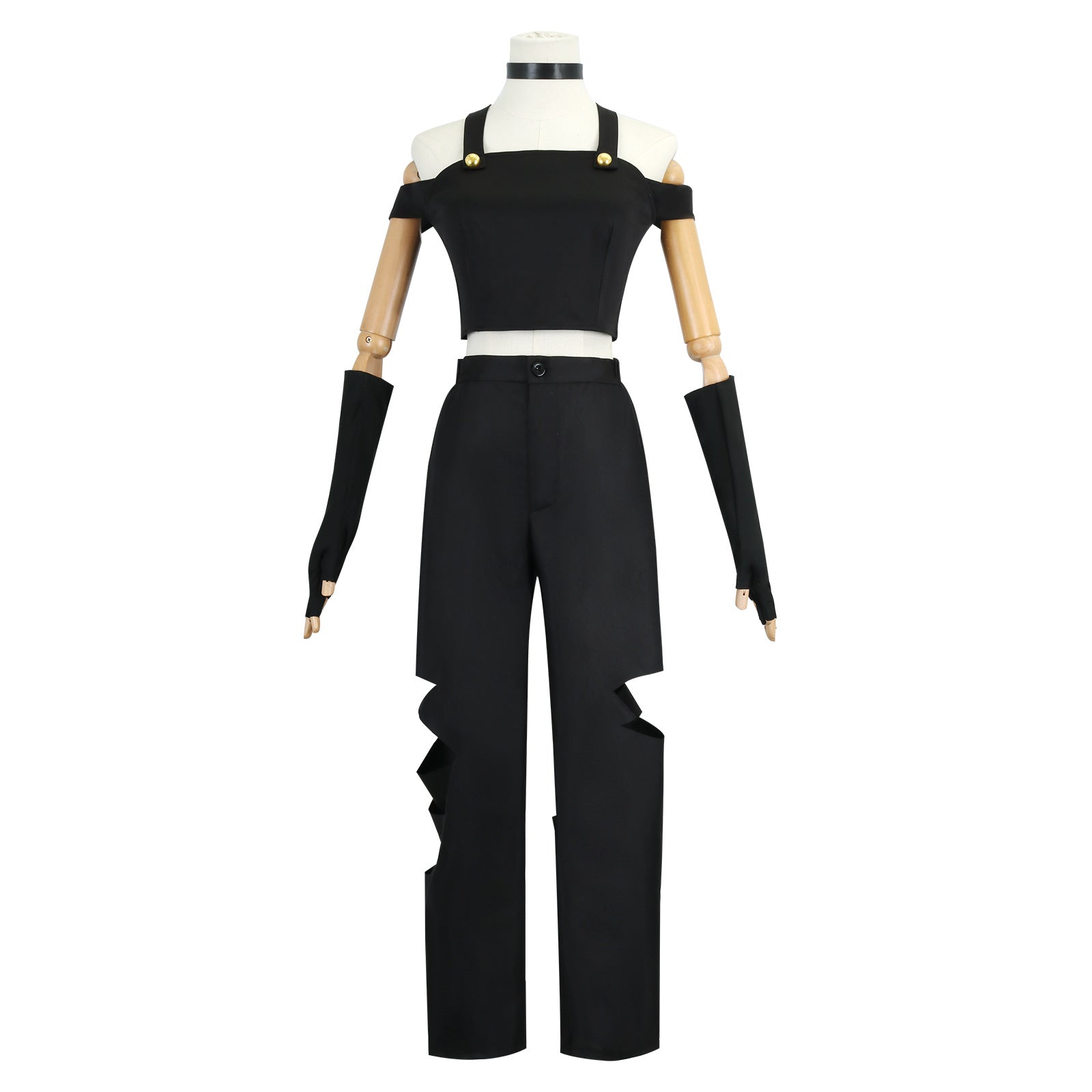 Hazbin Hotel Helluva Millie Cosplay Costume Set