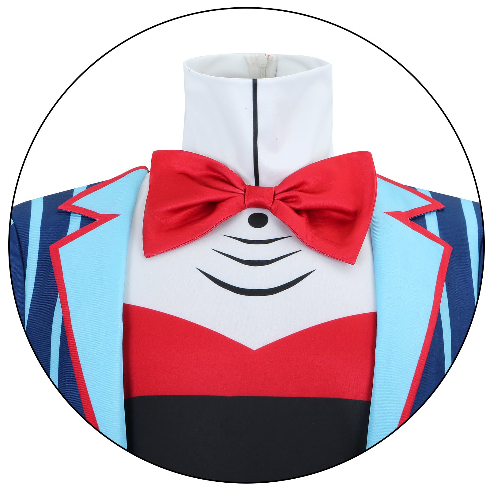 Hazbin Hotel TV Devil Walker Cosplay Costume Set