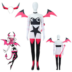 Hazbin Hotel Veronica Meday Cosplay Costume Set