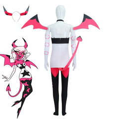 Hazbin Hotel Veronica Meday Cosplay Costume Set